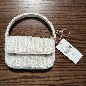 Anthropologie The Fiona Beaded Bag Charm